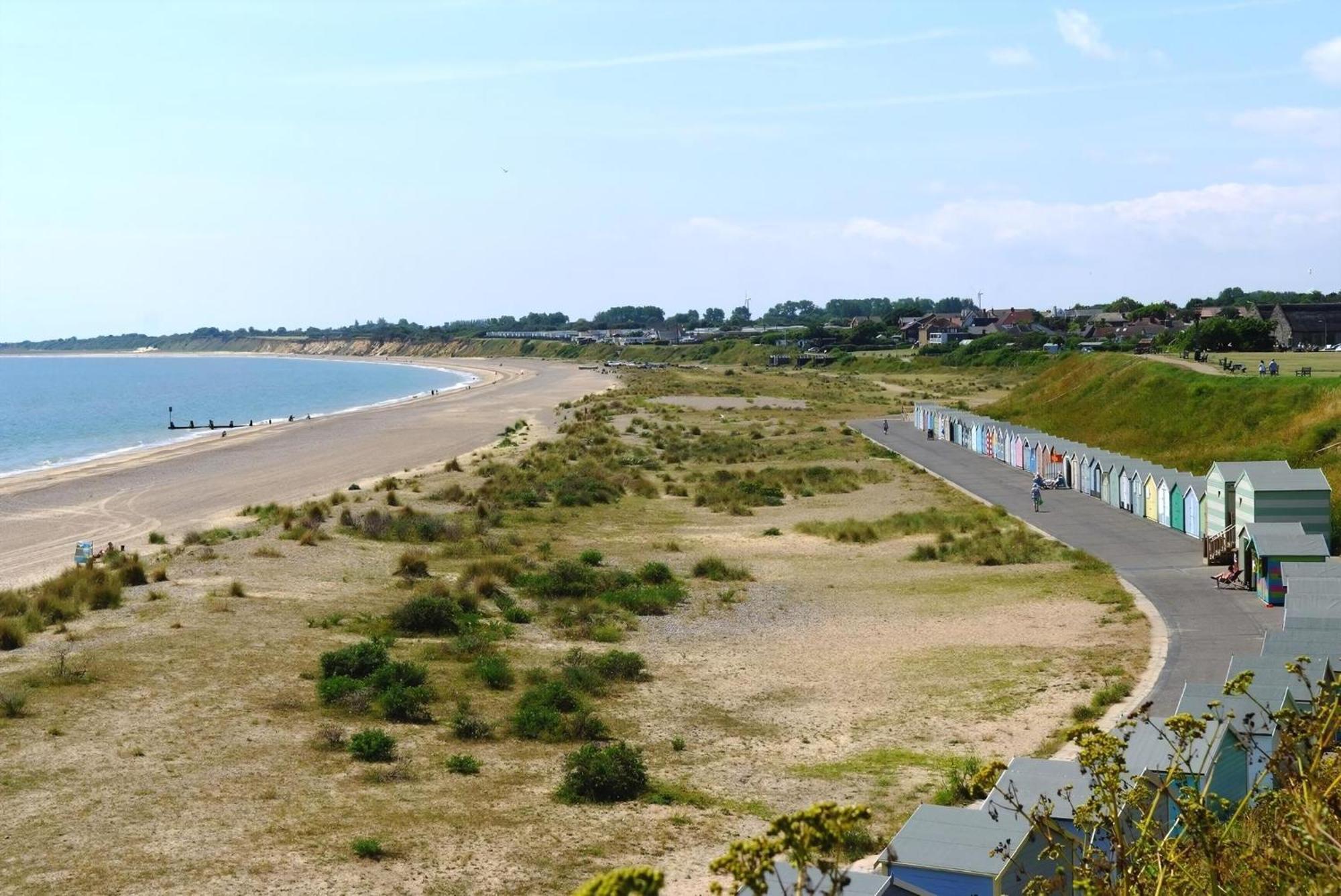 Beautiful 6 Berth Caravan By The Beach In Suffolk Ref 40076Nd Lowestoft Exterior photo